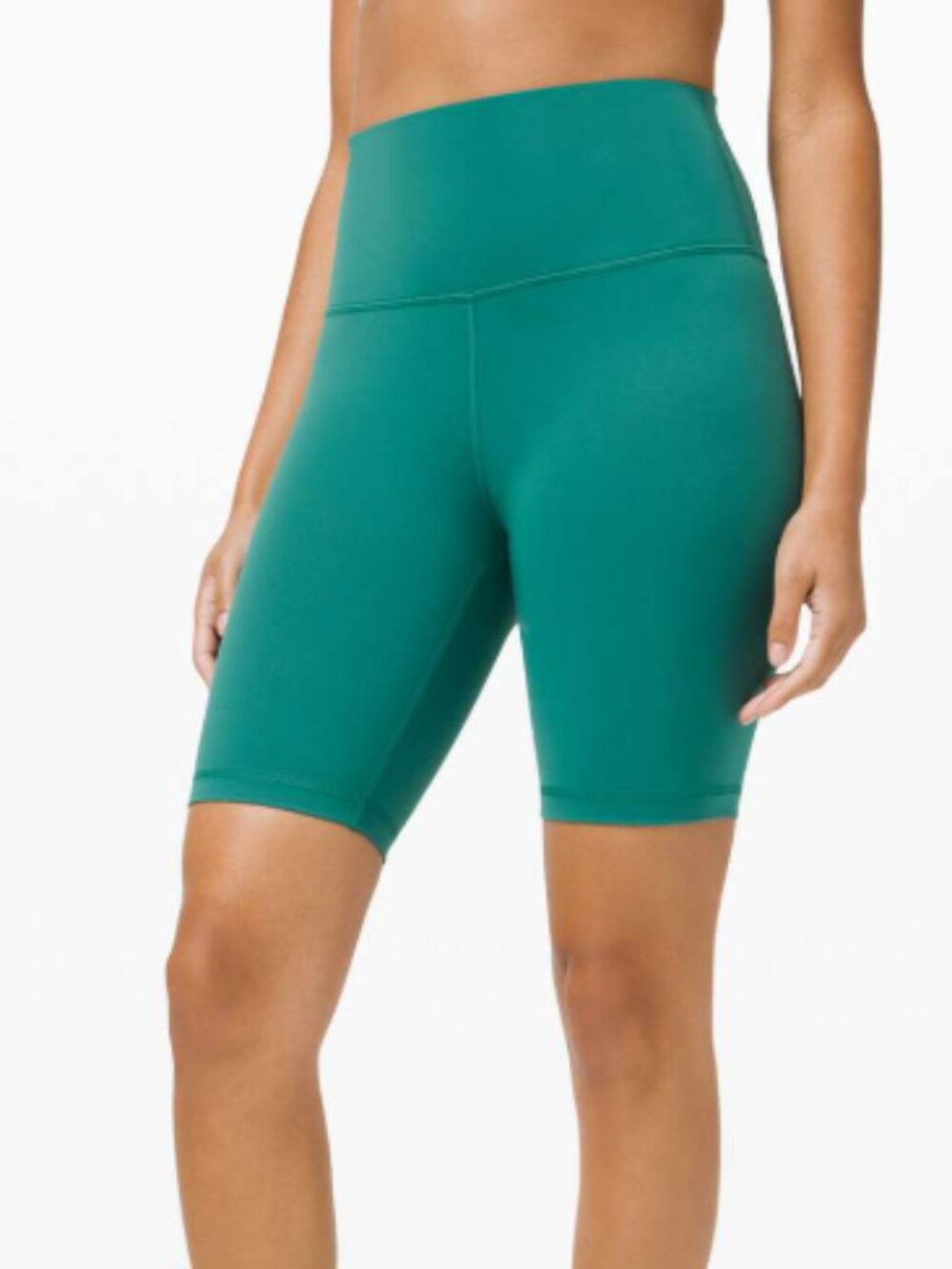 Lululemon Wunder Train High-Rise Short 8" | Teal Lagoon | Size 4 | NWT